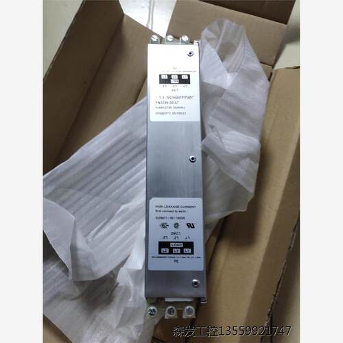 FN3258-30-47原装全新瑞士夏弗纳SCHAFFNER