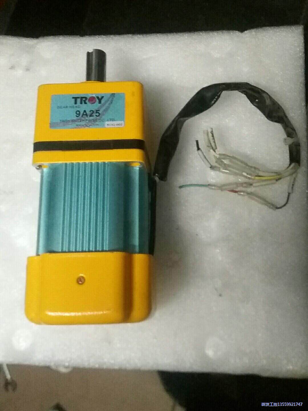 台湾泰映TROY无刷电机 。九成新以上，功能包好，单电机1议价商品