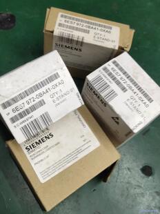 四个西门子的插头新的，一起68元包邮6es7 972议价商品