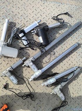 台湾Timotion 24V工业电缸 ，电动推杆电机，功能完好， 议价商品