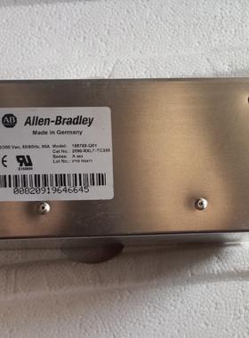 全新的AB罗克韦尔电源滤波器:2090-XXLF-TC350议价商品