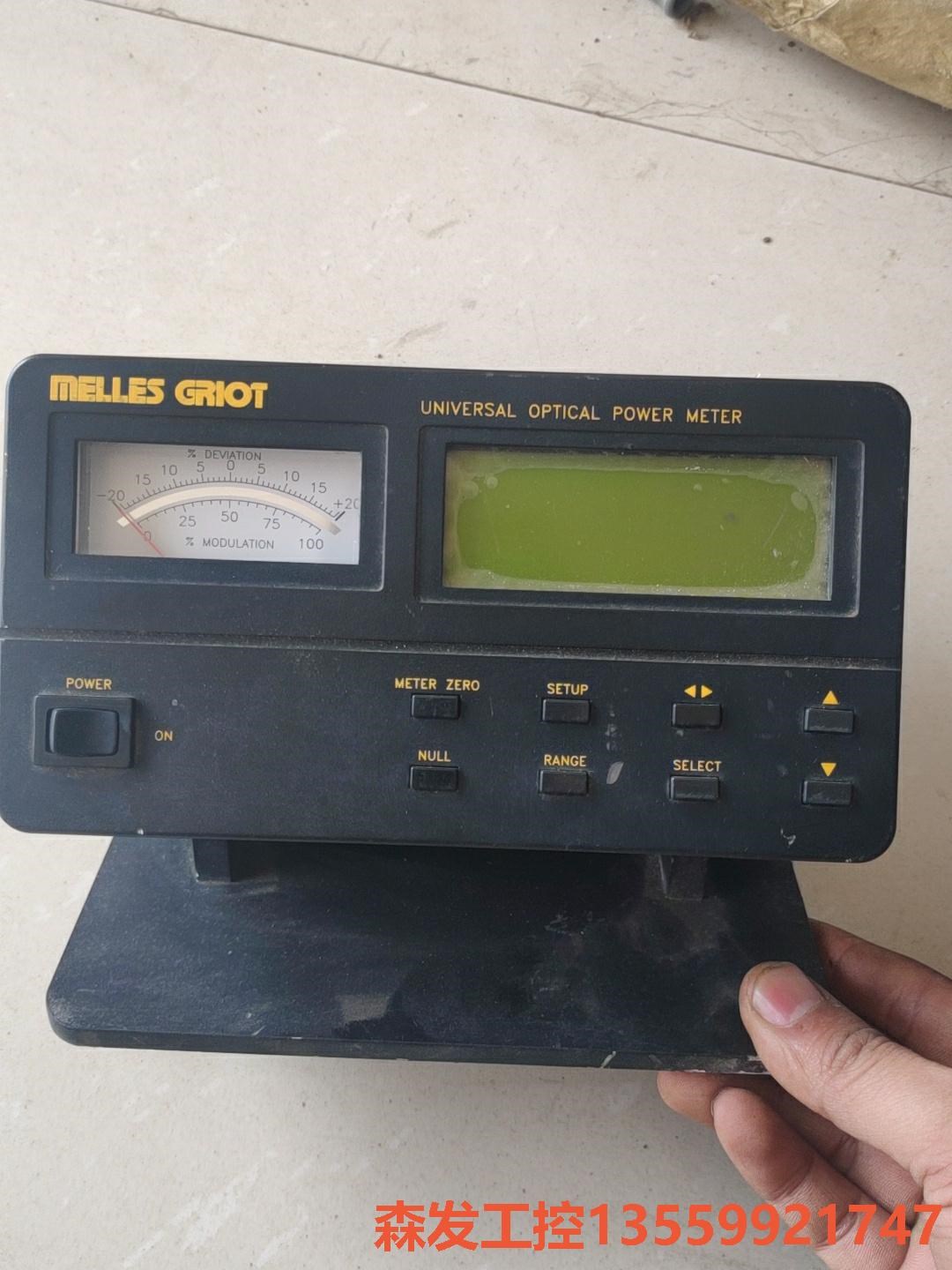 美国进口仪器，测量激光的，melles griot森发议价商品