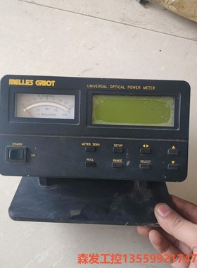 美国进口仪器，测量激光的，melles griot森发议价商品