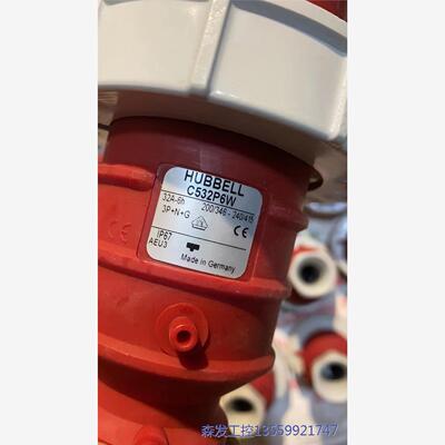 议价商品全新荷宝连接器工业插头航空插头C532P6W，32A6H 0513