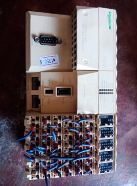 施耐德PLC模块组TM258LF42DT 实物图质保二手拆机议价商品