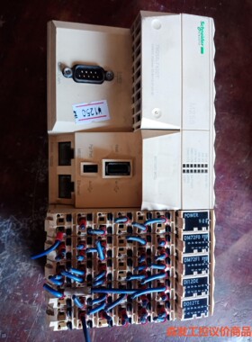 施耐德PLC模块组TM258LF42DT 实物图质保二手拆机森发议价商品