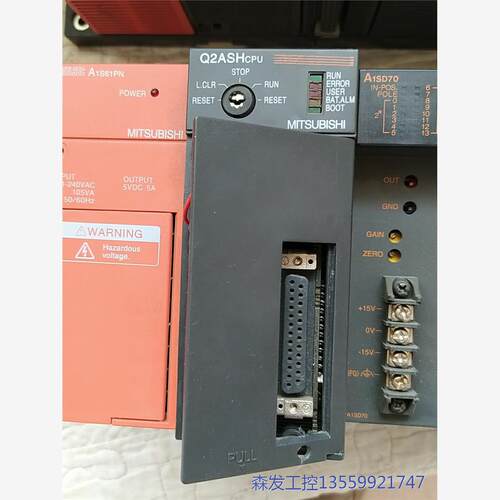 议价商品A2SHCPU/A1S38B-S1三菱模块 0513