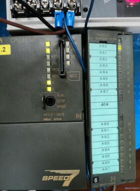 VIPA CPU317SE拆机件317-2AJ12，成色如图议价商品