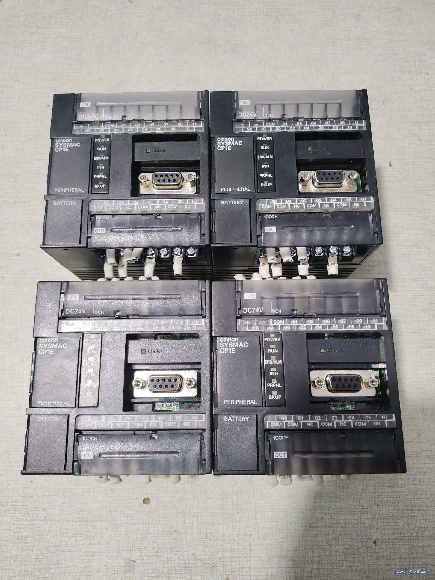 欧姆龙PLC控制器，CP1E-N20DT-D，现货四台，口罩议价商品