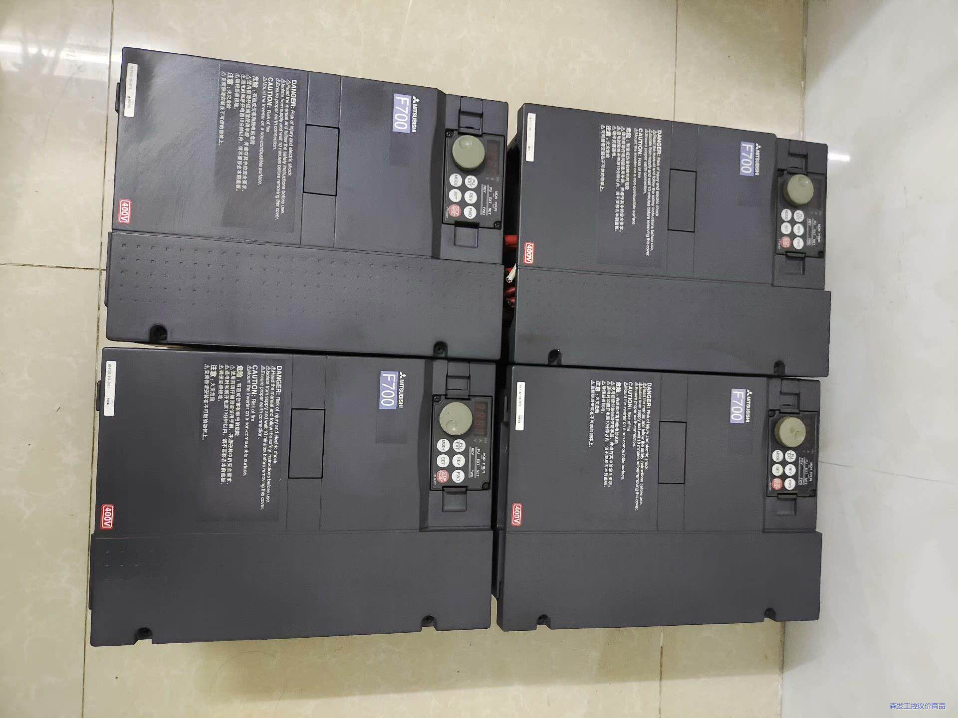 三菱变频器FR-F740-15K-CHT1，剩两台，成色靓，议价商品