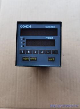 议价商品CONCH 計數器 CA-62KB-N 一个，成色新，功能包 0513