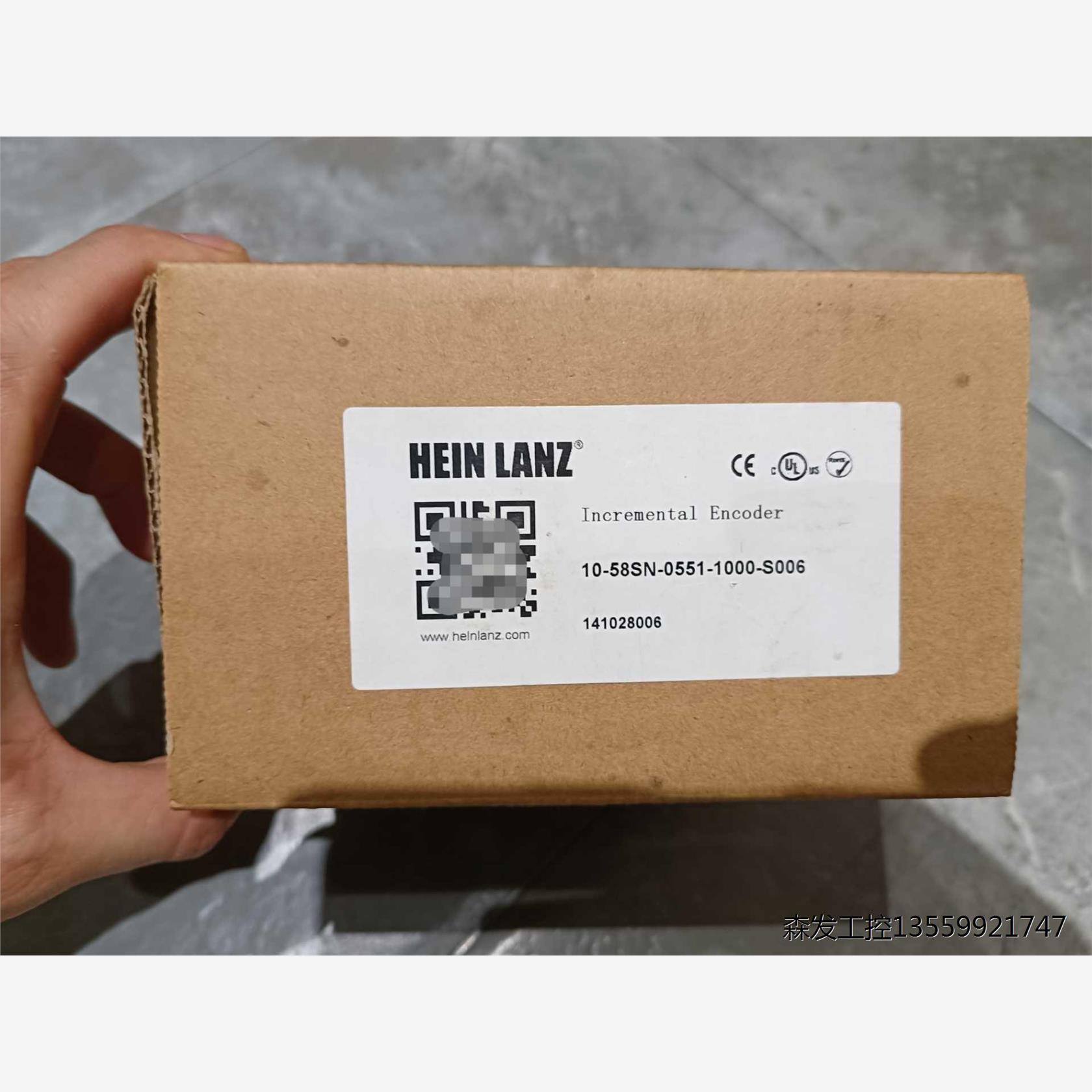 全新原装HEIN LANZ海茵兰茨编码器 10-58SN-0