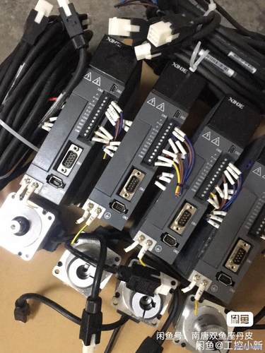 信捷伺服DS5L驱动器电机套装400w，型号看图电机有ms5议价商品