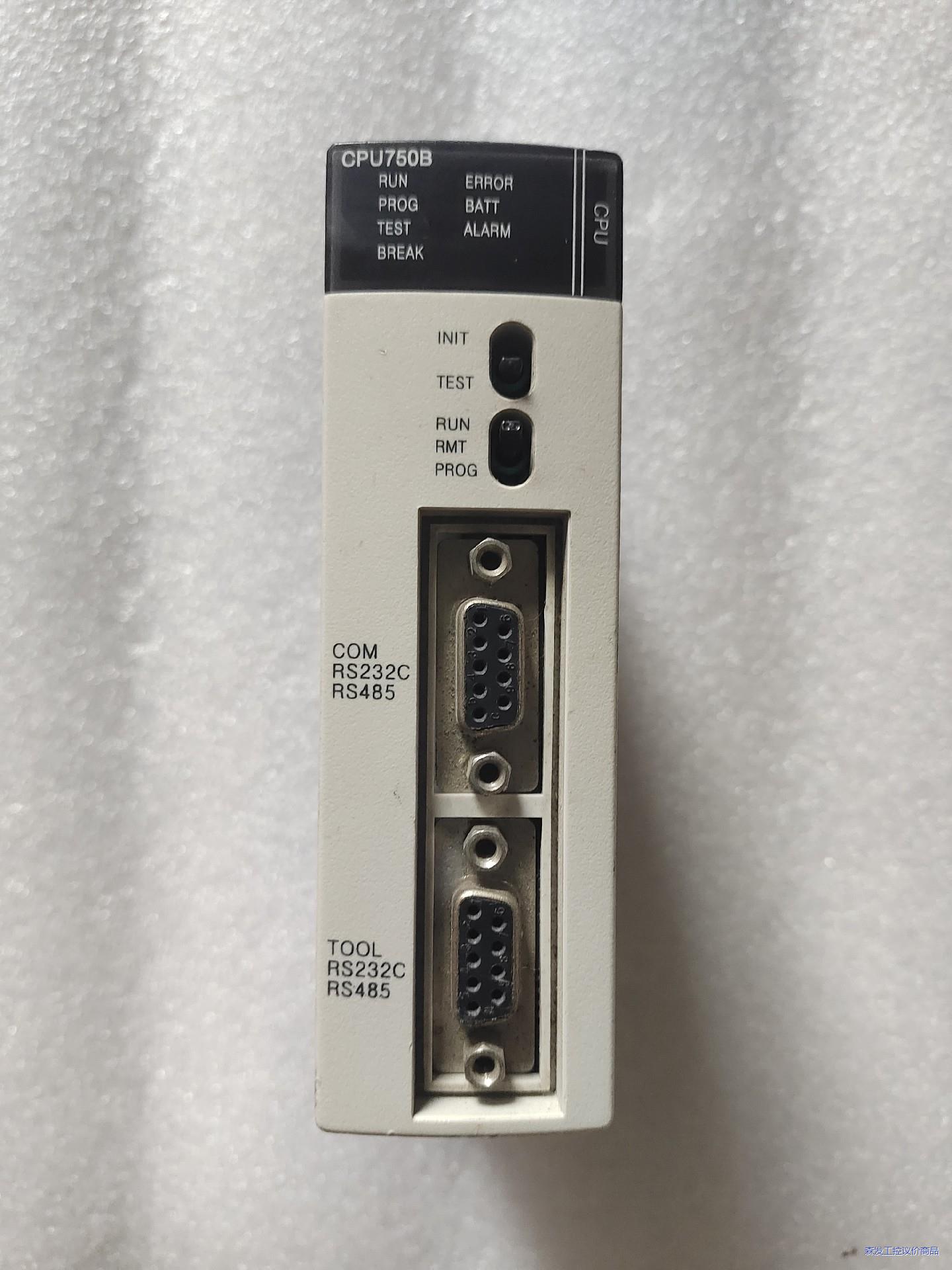 NX-700-CPU750B模块，拆机成色实拍，功能正常议价商品