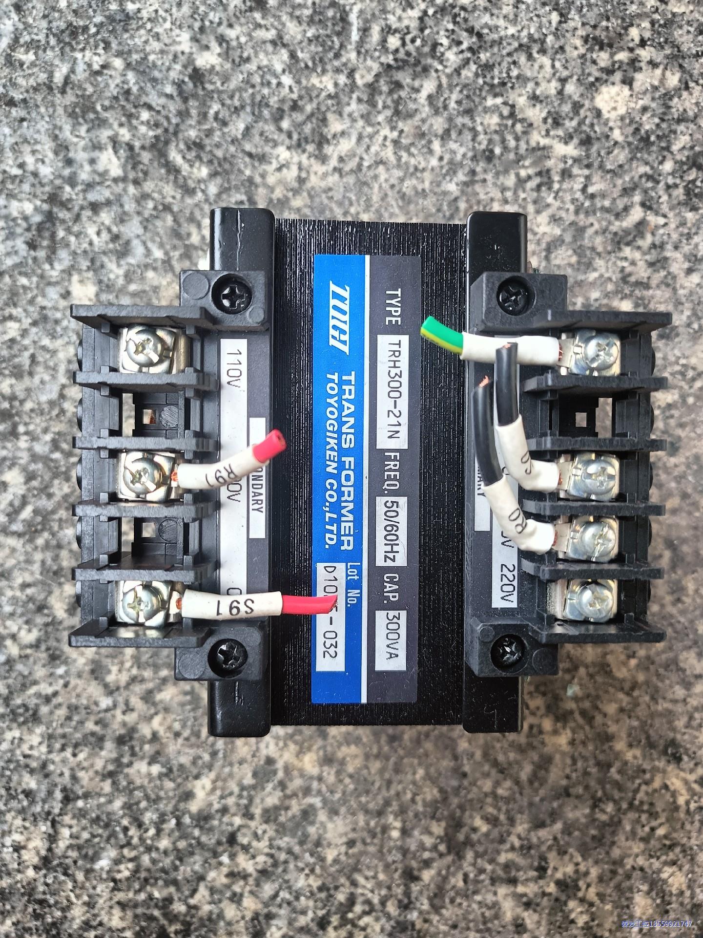 日本进口TOGI东洋220V转100V 110V隔离变压器,议价商品
