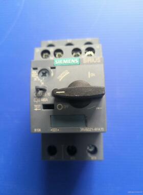 西门子马达保护开关3RV6021-4FA15工程余货实物拍摄议价商品
