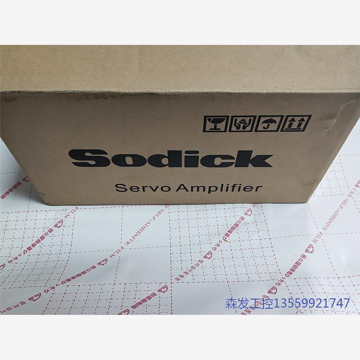 议价商品闲置沙迪克伺服驱动器SPWM-G20A HS1C，全新未使用 0513