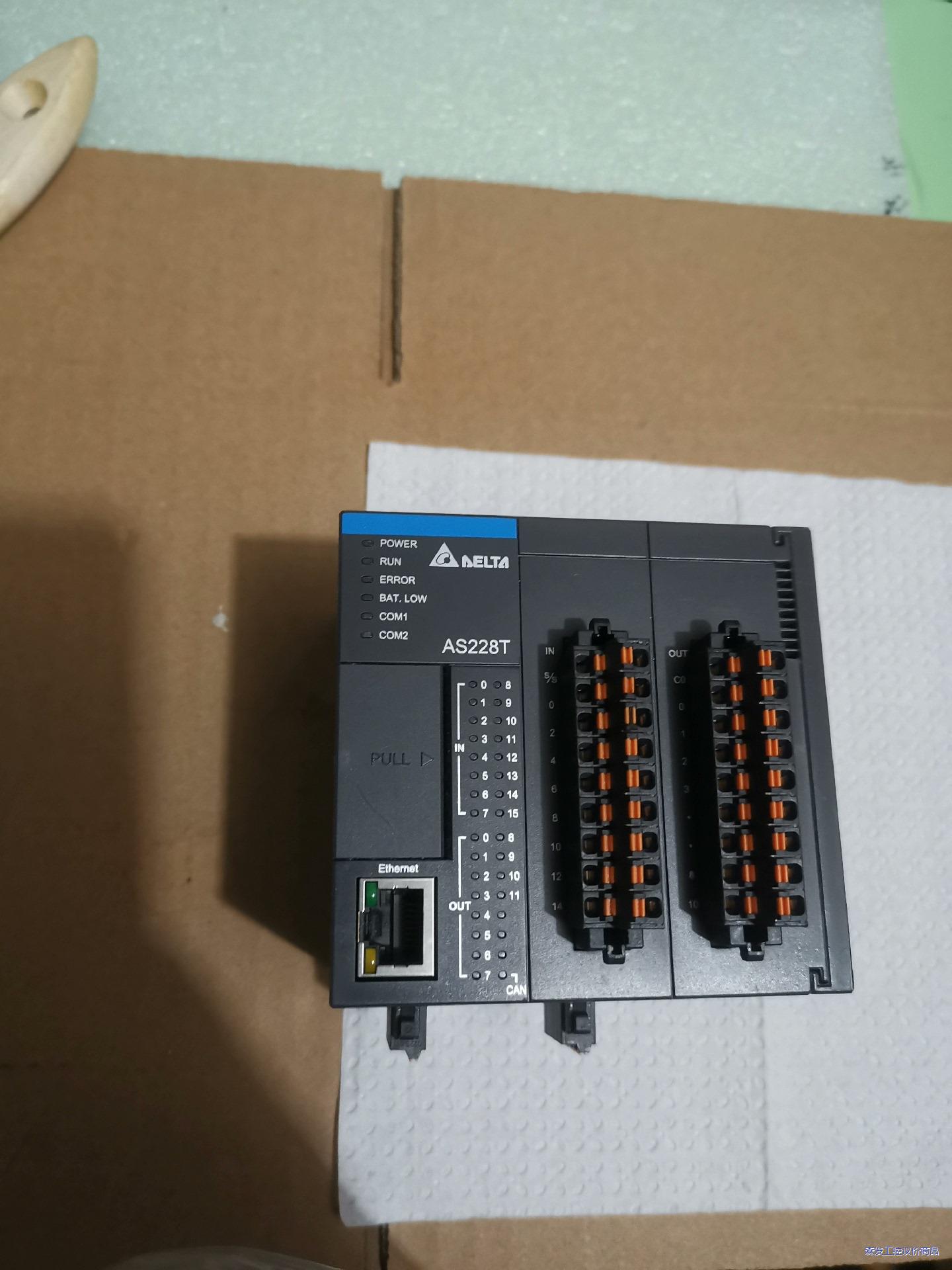 AS228T-A台达主机，原装正品拆机9-95成新，实物拍摄议价商品