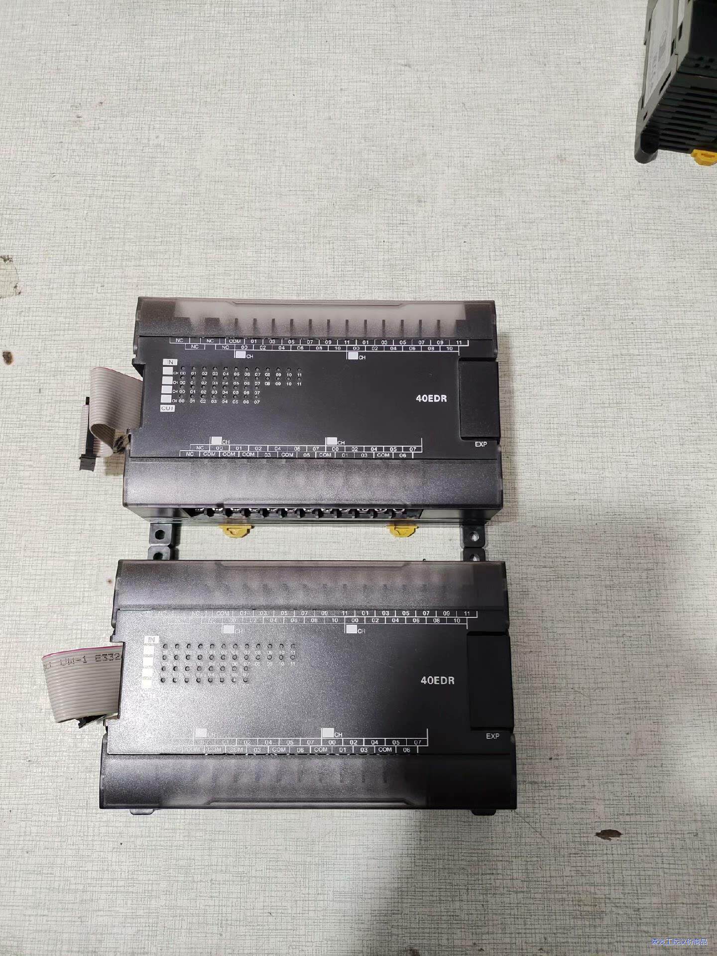 欧姆龙PLC控制器模块，CP1W-40EDR，现货两台，口罩议价商品