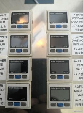 SMC原装正品压力开关表，PSE300-M成色不错，原装拆机议价商品
