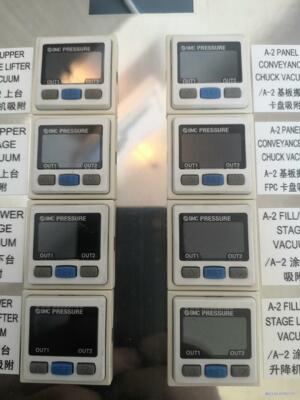 SMC原装正品压力开关表，PSE300-M成色不错，原装拆机议价商品