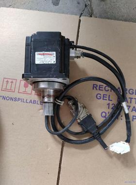 SGMP -04V3YG11安川伺服电机，400W，成色如图议价商品