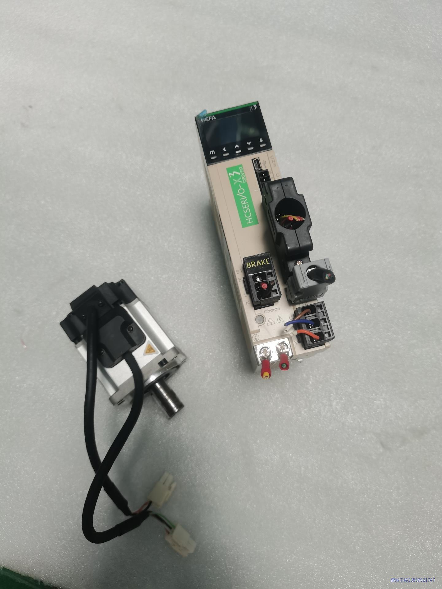 禾川伺服200W套装，SV-X3DA020A-D/SV-X3议价商品