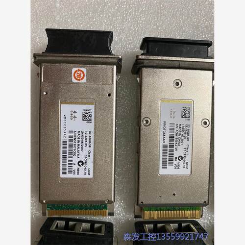议价商品思科万兆模块 X2-10GB-SR 850nm万兆多模模块 0513