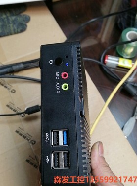 N2808小主机，开机亮屏，2+32，有一个预留SATA接口森发议价商品