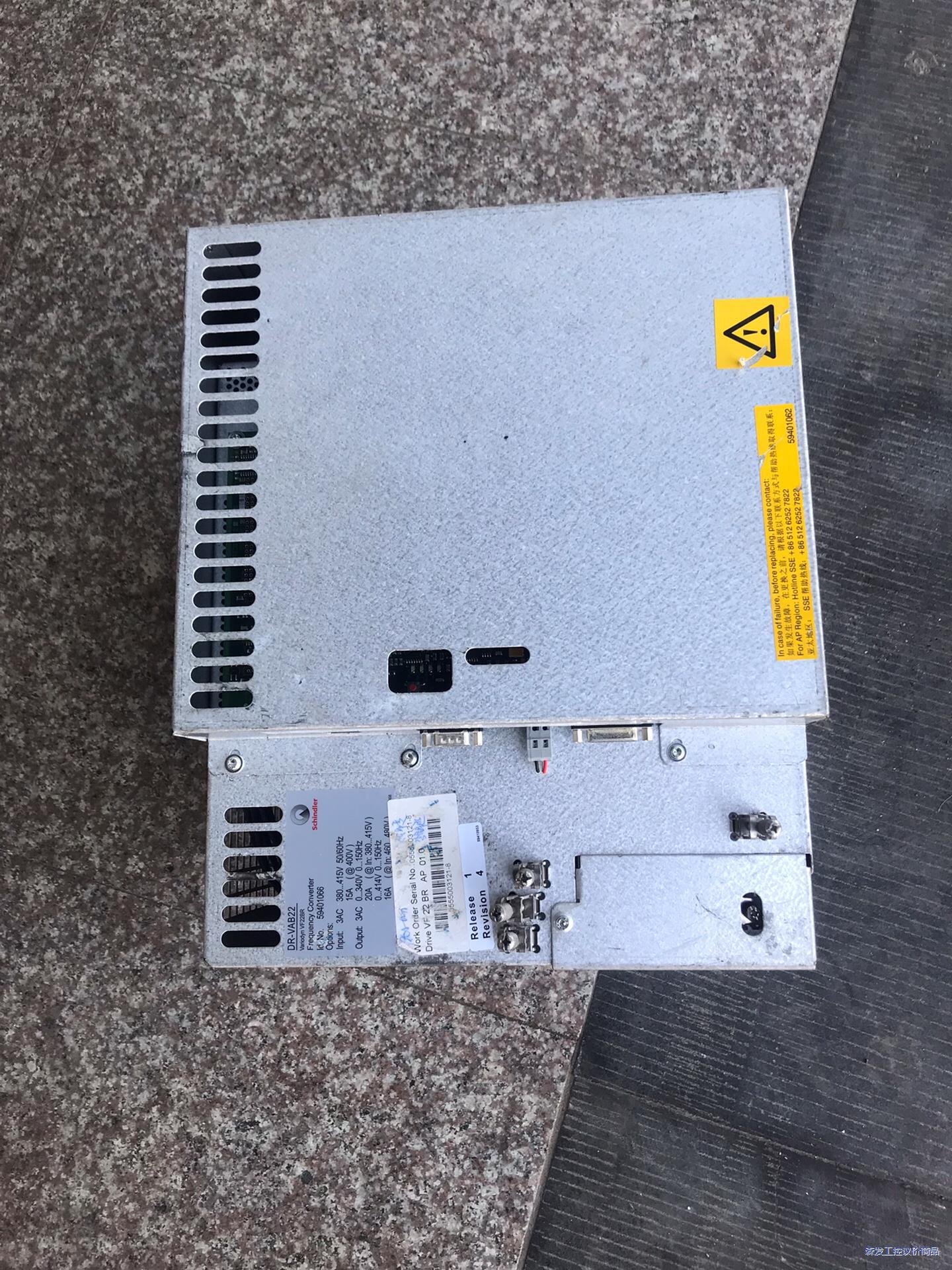 Schindler迅达电梯变频器，工搬迁仓库清仓处理货，全新议价商品