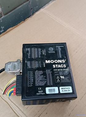 MOONS鸣志步进马达驱动器，STAC5步进马达驱动器。议价商品