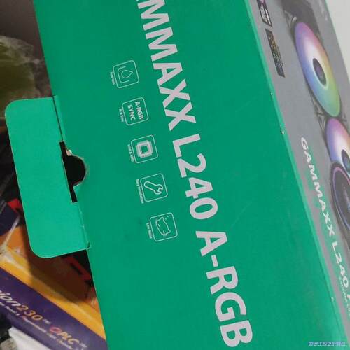 全新九州风神（DEEPCOOL） 水元素GAMMAXX L2议价商品