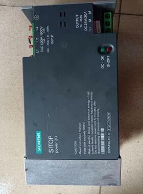 西门子电源 6EP1436-1SH01，九成新，功能正常，标议价商品