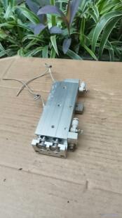 亚德客HLQ16x75SA双杆双导轨气缸，精密气缸，滑台气缸议价商品