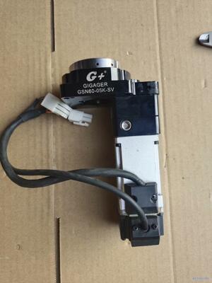吉嘉GSN60-05K-SV中空旋转平台，电机型号MSMF0议价商品