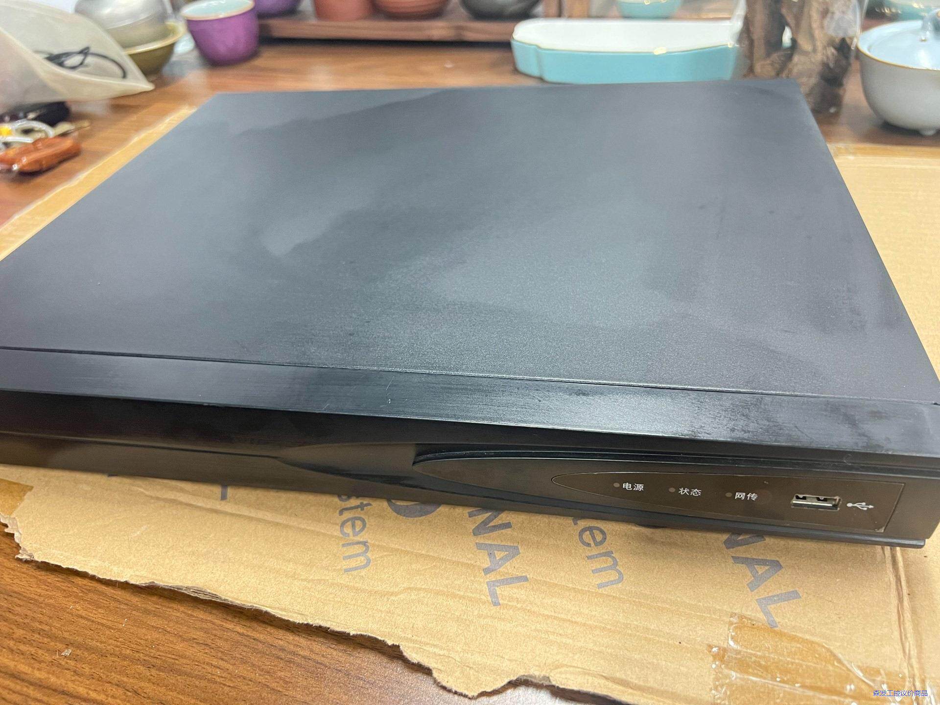 海康硬盘8路POE录像机DS-7808NB-K2/8p，库存议价商品