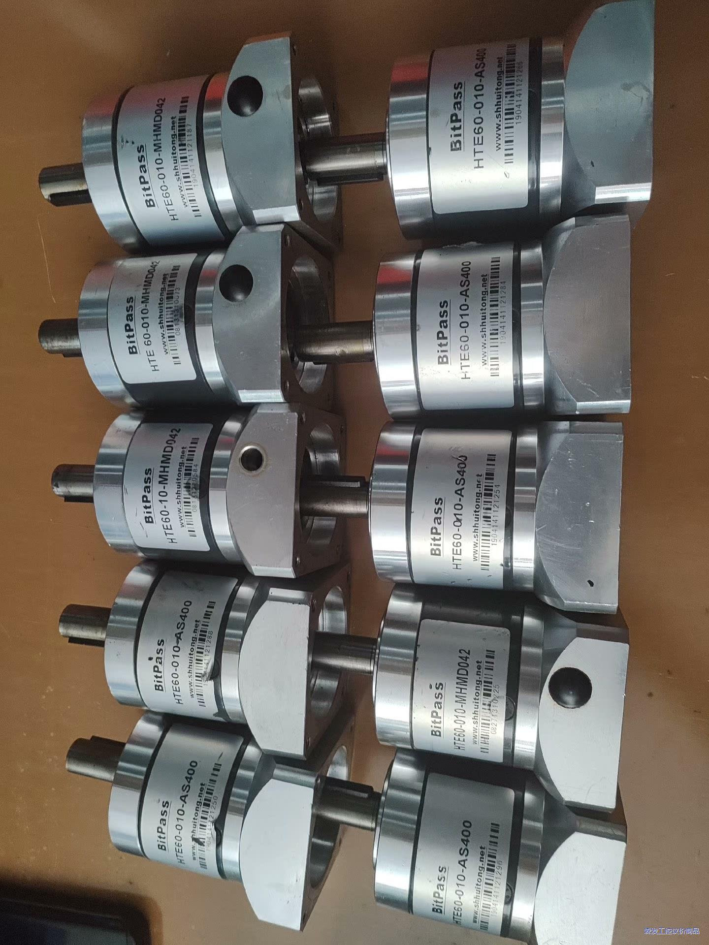 Bitpass高精密400w减速器，出轴14，入轴14，速比议价商品