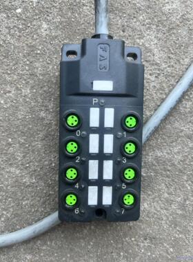 FAS/富延升 M8pnp接线盒 传感器集线盒 8位集线盒议价商品