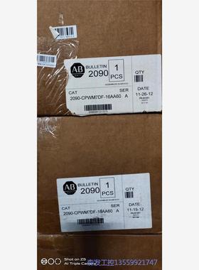 议价商品罗克韦尔伺服2090-CPWM7DF-16AA40-60 0513