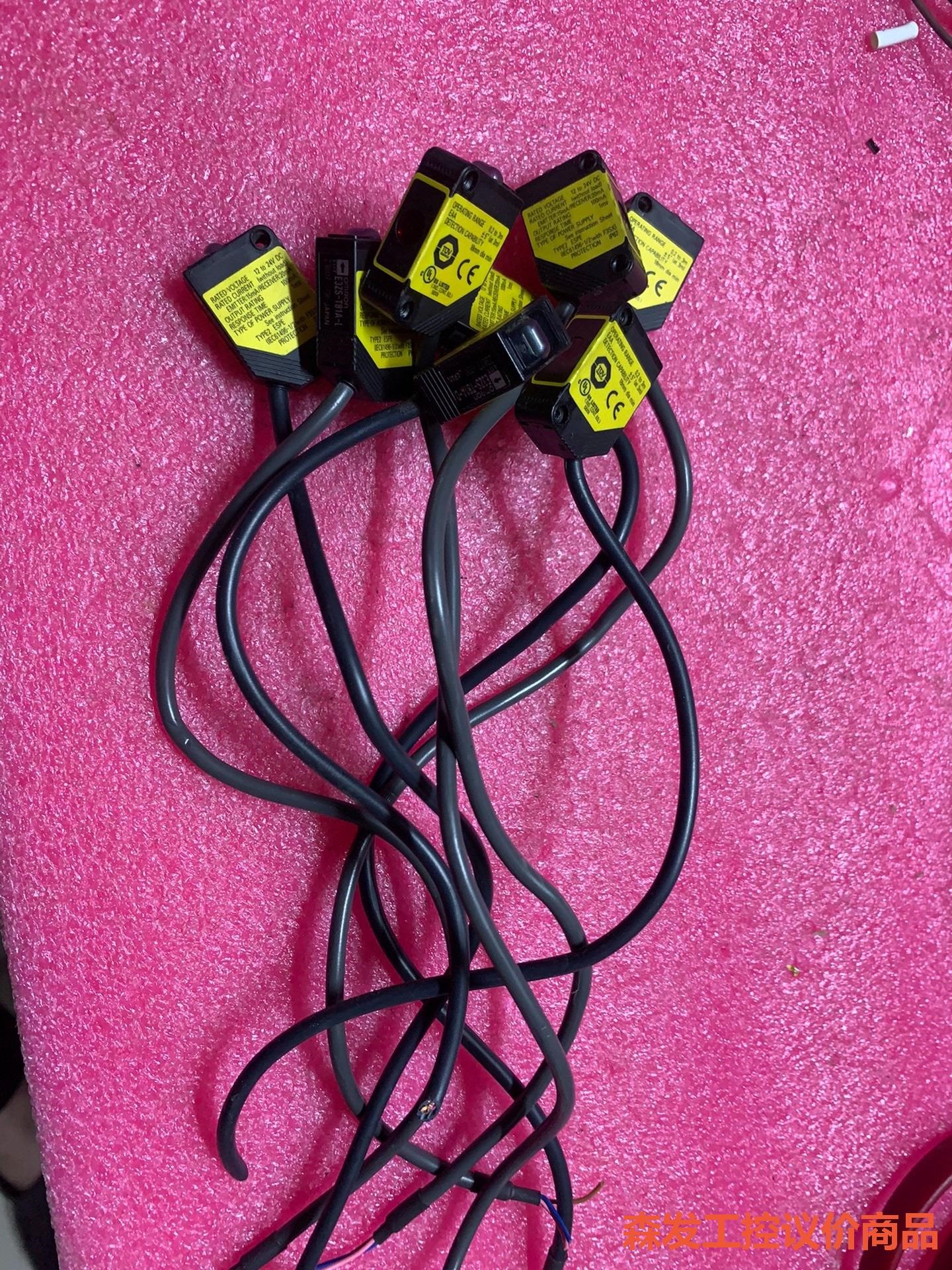 欧姆龙对射传感器 E3ZS-T81A-L, E3ZS-T81森发议价商品