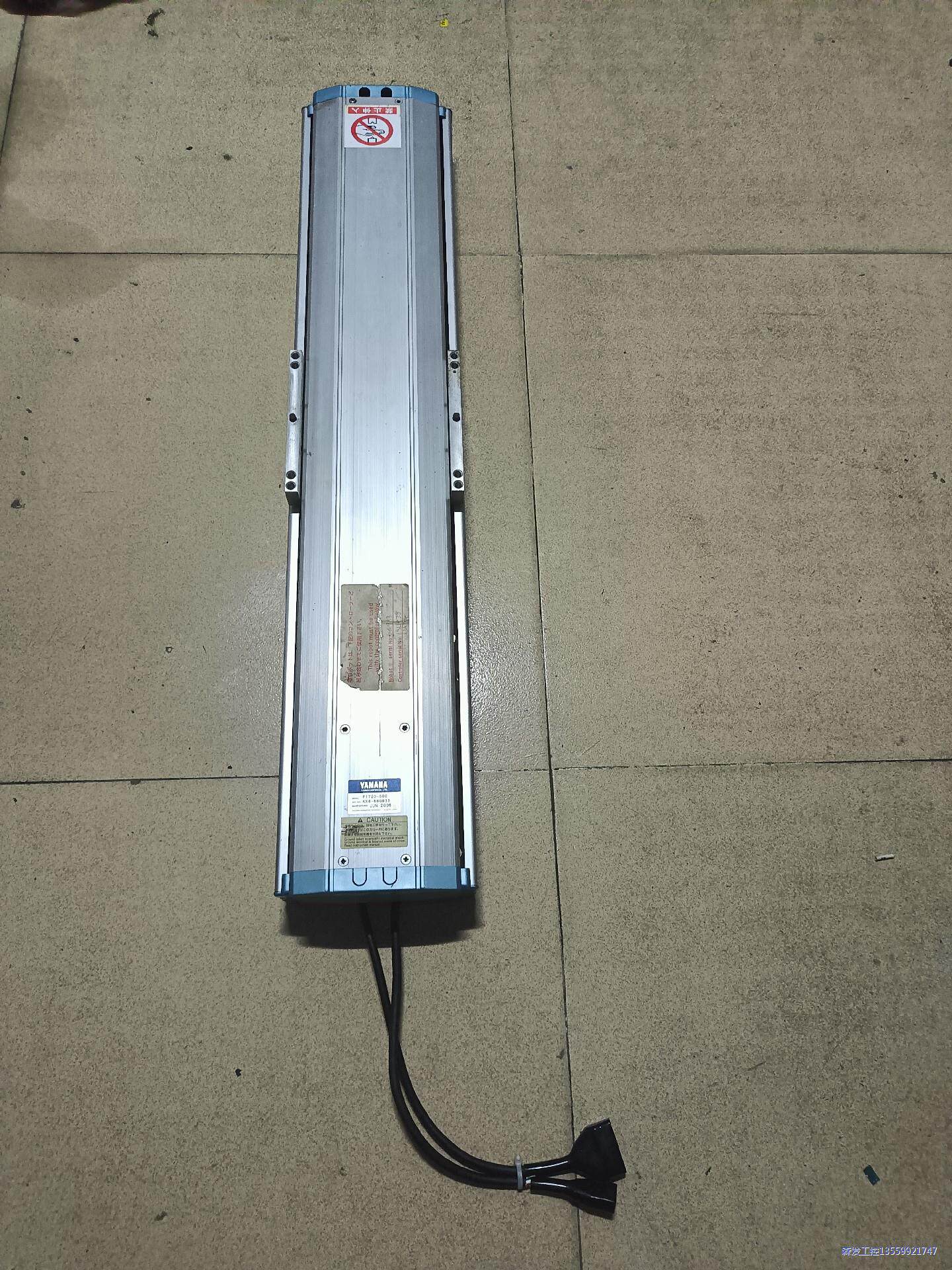 雅马哈电动滑台,型号F1720-500 KX8-66议价商品