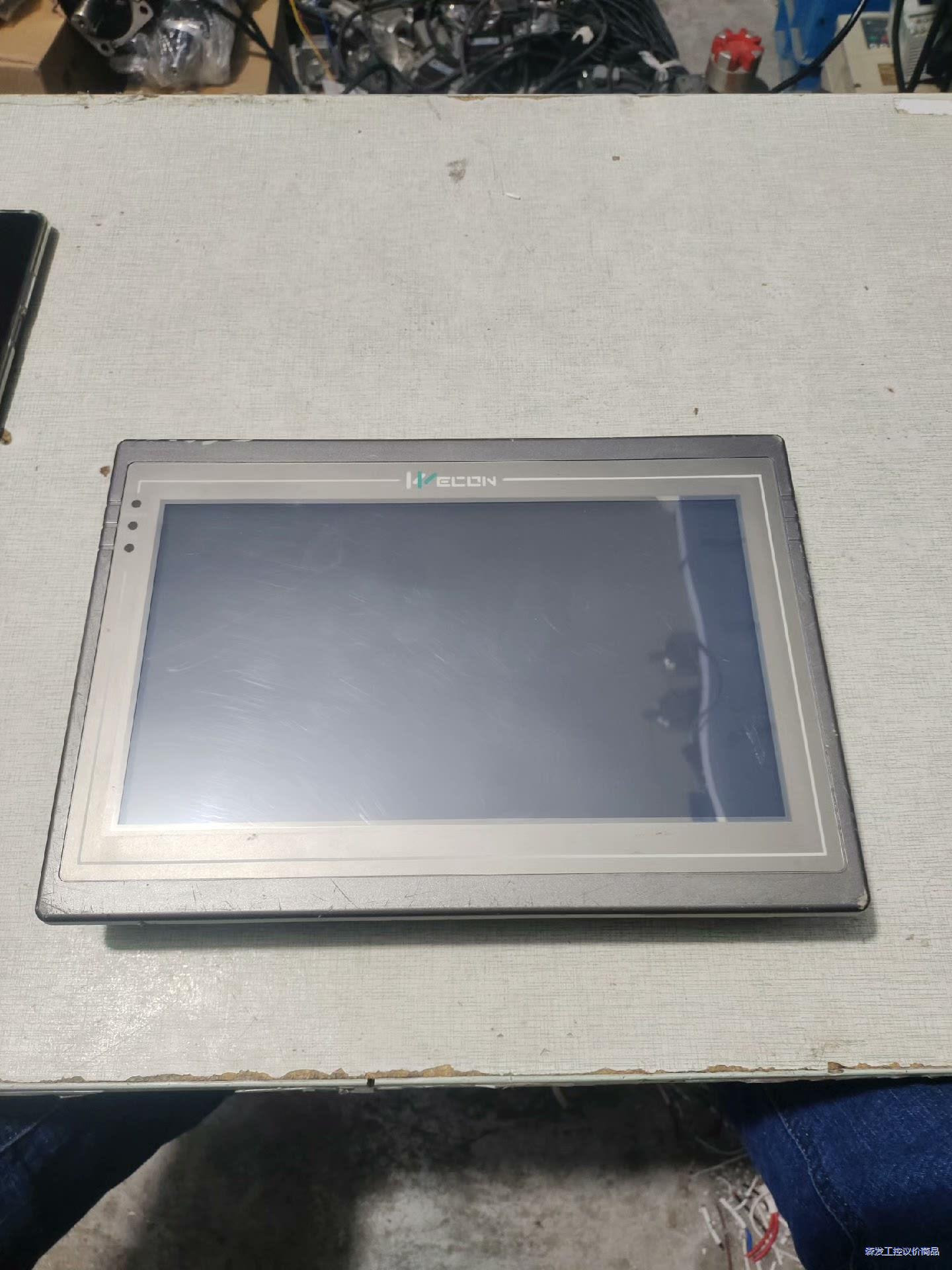 维控触摸屏，PI3102HE，现货一台，口罩机拆机件，成色可议价商品