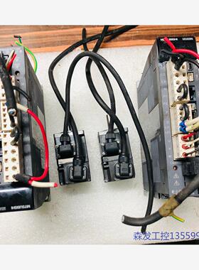 议价商品三菱MR-J3-10A驱动器 + HF-KP053或HF-K 0513