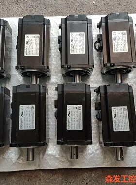 汇川伺服750W带刹车电机，MS1H1一75B30CB一A3森发议价商品