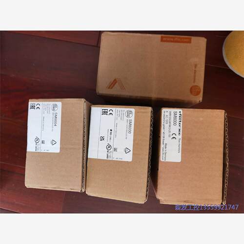 议价商品原装易福门流量计SM6004 SM6000 0513
