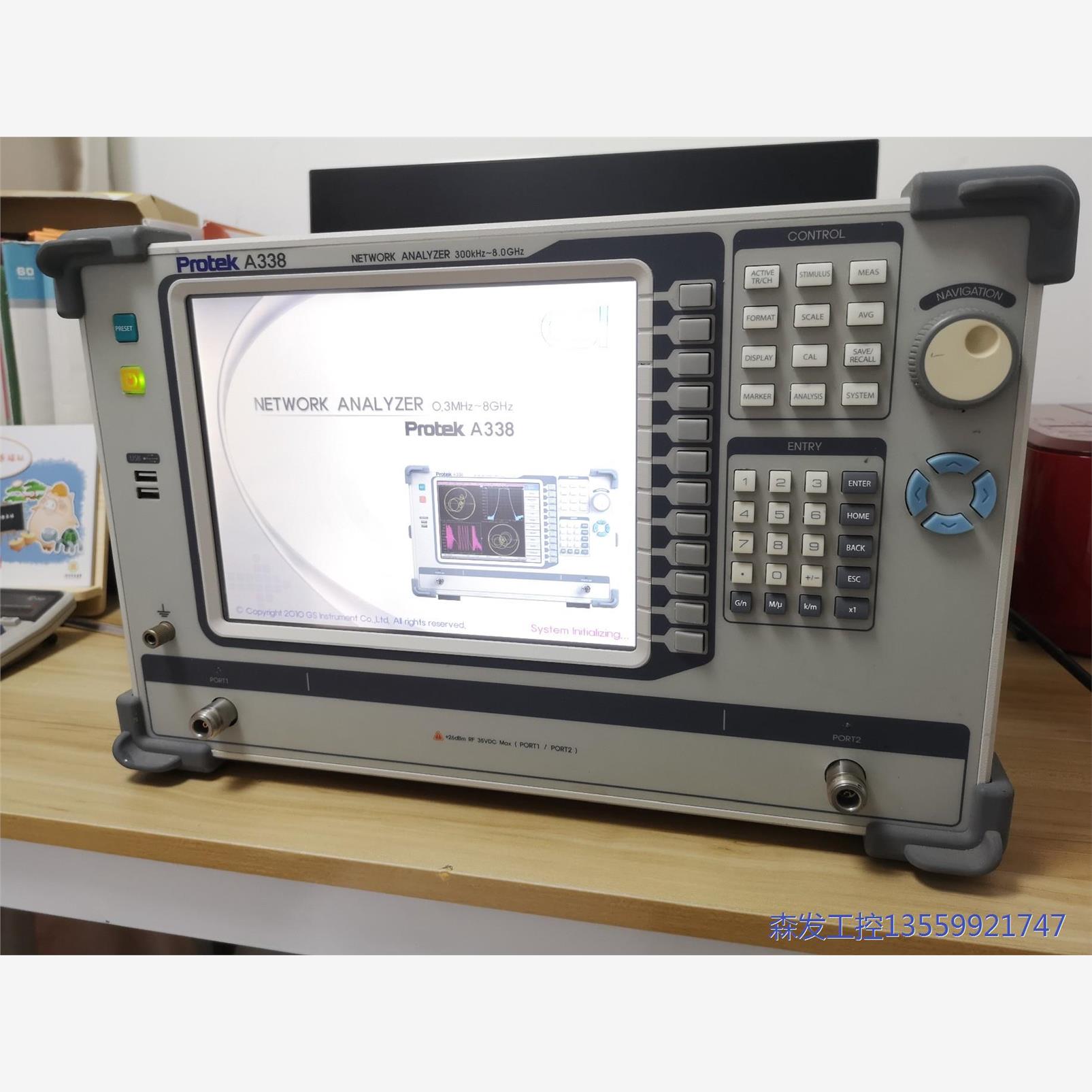 议价商品韩国Protek A338矢量网络分析仪 0513