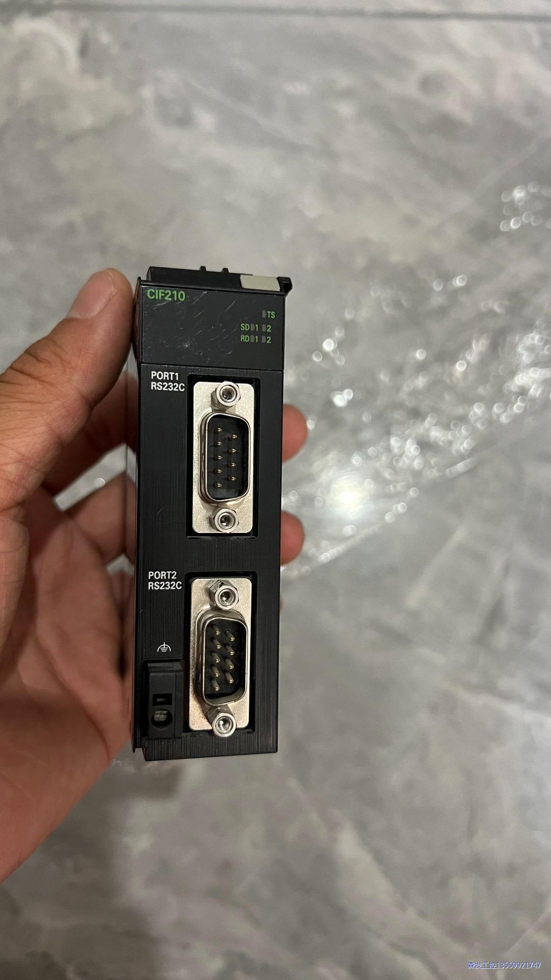 OmronOMRON NX-CIF210，二手拆机，功能包好，成议价商品