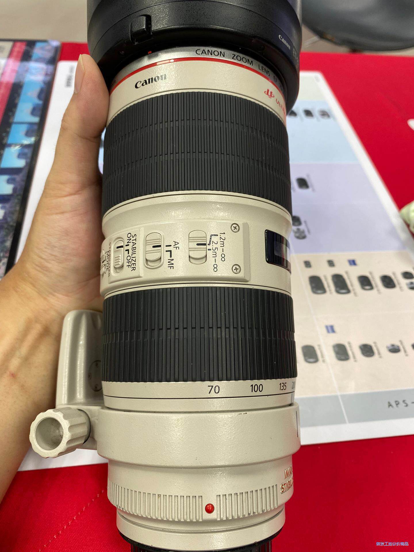 佳能70-200F2.8IS二代小白兔，成色所见即所得，功能议价商品