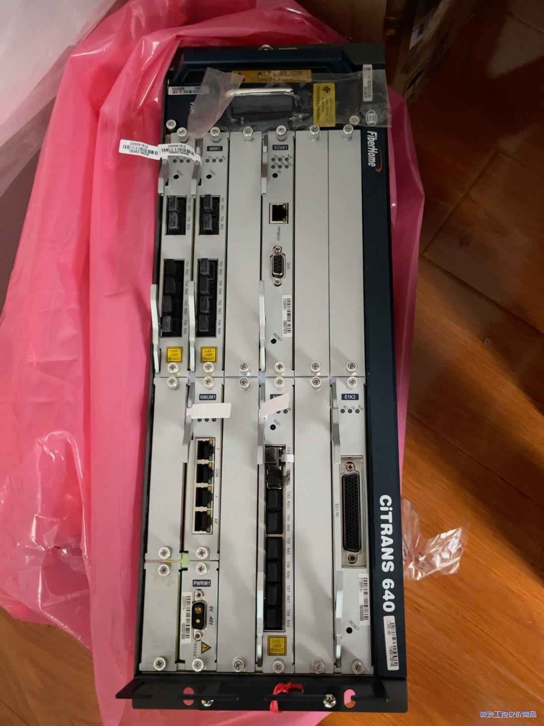 全新原包装 烽火 CiTRANS PTN640议价商品