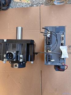 成色充新 没磕没碰没划议价商品 一共60套 三菱J4伺服电机套装